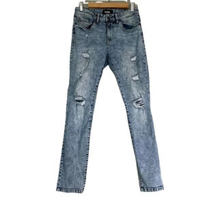 Bluenotes Sz 30  Chase Skinny Fit Distressed Jeans